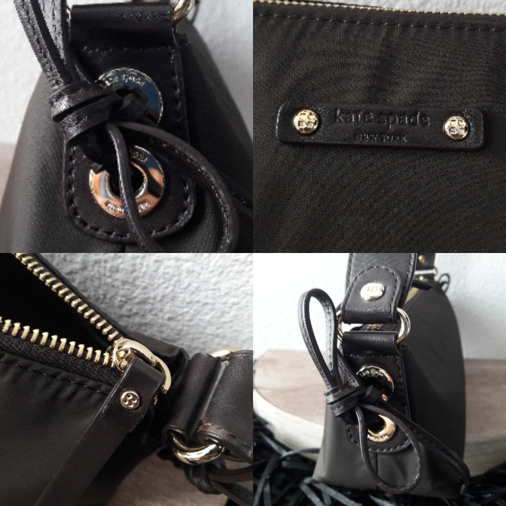 Vintage Kate Spade Limited Edition Evening/Shoulder Bag Brown NWOT - Picture 5 of 8